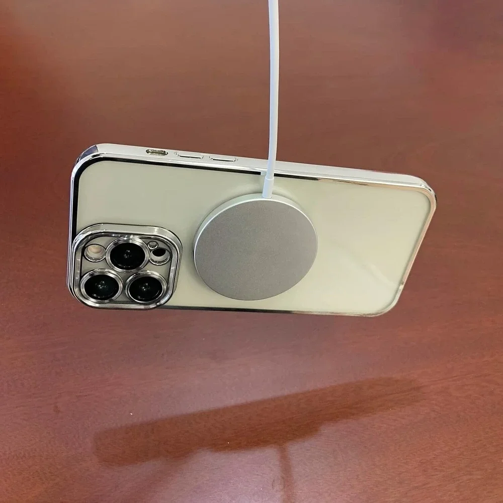 Apple iPhone 14 Pro Max Case Mag Safe‎ Magnetic Camera Lens Cover
